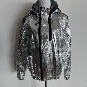 Woman jacket windbreak Richmond sports size 44, silver